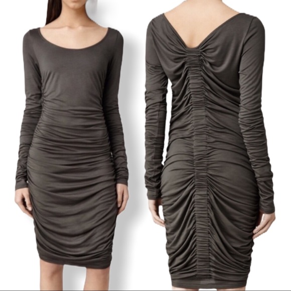 all saints essie lep dress